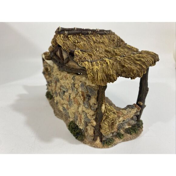 Crèche Nativity Little Star of Bethlehem 4x5x8” Boyd’s Bearstone Mary Jesus READ - Picture 5 of 9